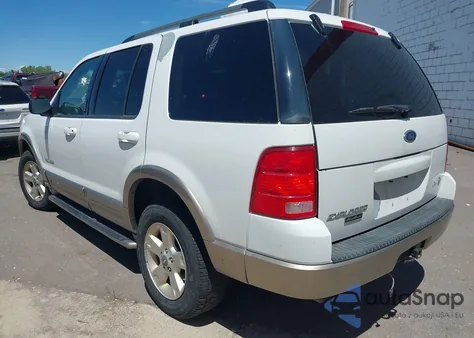 2004 Ford Explorer Eddie Bauer from USA, damaged, VIN 1FMZU84W84UB16890